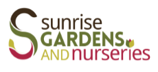 Sunrise Gardens and Nurseries Logo